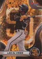 2024 Bowman's Best Top Prospects #TP18 Leo de Vries Gold Lava Baseball Card
