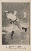 1922 American Caramel--Series of 120 ! RB # Eppa J. Rixey Baseball Card
