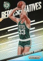 2014 Panini Prizm Representatives #17 Larry Bird Prizm Basketball Card
