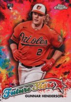 2023 Topps Chrome Update Future Stars #FSU17 Gunnar Henderson Baseball Card