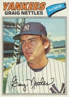1977 Topps #20 Graig Nettles Baseball Card