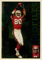 1995 Topps Profiles #PF-9 Jerry Rice Football Card