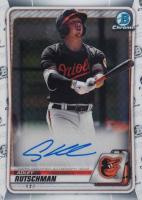 2020 Bowman Chrome Prospect Autographs #CPAAR Adley Rutschman Baseball Card