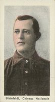 1910 Sporting Life # Harry Steinfeldt Baseball Card