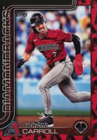 2025 Topps #78 Corbin Carroll Team Color Border Baseball Card