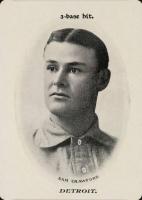 1906 Fan Craze A.L. # Sam Crawford Baseball Card