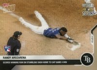 2020 Topps Now #467 Randy Arozarena Baseball Card