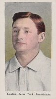 1910 Sporting Life # Jimmy Austin Baseball Card