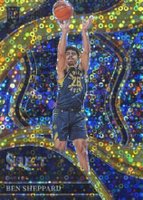 2023 Panini Select #276 Ben Sheppard Gold Disco Basketball Card