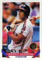 1993 Topps #85 Sandy Alomar Jr. Colorado Rockies Inaugural Baseball Card