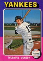1975 O-Pee-Chee #20 Thurman Munson Baseball Card