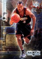 1998 Upper Deck Black Diamond #66 Allen Iverson Single Basketball Card
