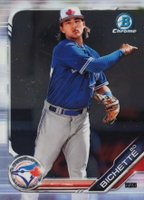 2019 Bowman Prospects Chrome #111 Bo Bichette Baseball Card