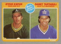 1985 Fleer #647 Major League Prospect Baseball Card