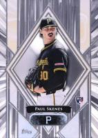 2024 Topps Diamond Icons Liquid Silver #LS10 Paul Skenes Baseball Card
