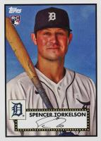 2022 Topps NSCC 1952 Topps Wrapper Redemption #CPWRST Spencer Torkelson Baseball Card