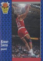 1991 Fleer #230 Kenny Smith Basketball Card