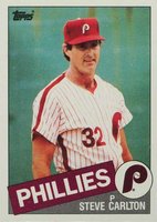 1985 Topps #360 Steve Carlton Baseball Card
