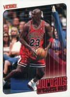 1999 Upper Deck Victory #413 Michael Jordan Basketball Card