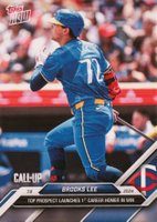 2024 Topps Now #390 Brooks Lee Baseball Card