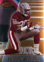 1996 Bowman's Best #135 Jerry Rice Football Card