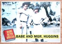 2011 Topps Heritage  #137 Babe Ruth Baseball Card