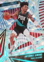 2023 Panini Revolution #71 Anfernee Simons Future Frame Basketball Card