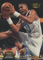 1992 Stadium Club  #209 Alonzo Mourning Members Only Basketball Card