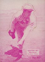 1934 Batter Up #40 Bill Hallahan Baseball Card