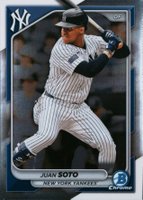 2024 Bowman Chrome #89 Juan Soto Baseball Card