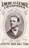 1906 Lincoln Publishing Philadelphia A's # Danny Murphy Baseball Card