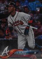 2018 Topps Complete Set #276 Ozzie Albies Foilboard Baseball Card