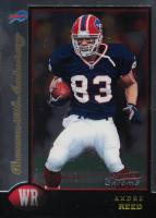 1998 Bowman Chrome #138 Andre Reed Golden Anniversary Football Card