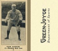 1916 Green-Joyce #2 Sam Agnew Baseball Card