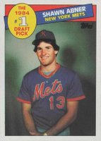 1985 Topps #282 Shawn Abner Baseball Card