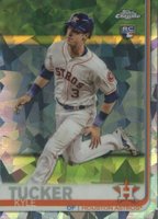 2019 Topps Chrome Sapphire Edition #60 Kyle Tucker Baseball Card