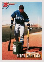 1993 Bowman #515 Edgar Martinez Baseball Card