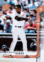 2001 Leaf Rookies & Stars #25 Barry Bonds Baseball Card