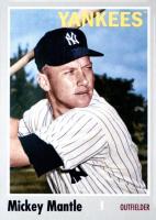 2024 Topps Archives #119 Mickey Mantle Baseball Card