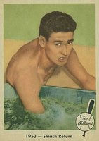 1959 Fleer Ted Williams #49 1953- Smash Return Baseball Card