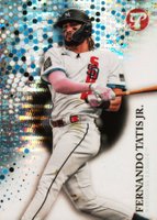 2022 Topps Pristine #297 Fernando Tatis Jr. Pristine Refractor Baseball Card