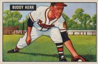 1951 Bowman #171 Buddy Kerr Baseball Card
