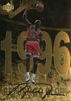 1998 Upper Deck Gatorade Michael Jordan #11 Return to Glory Basketball Card