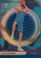 2022 Panini Recon #227 Chet Holmgren Holo Blue Basketball Card