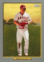 2020 Topps Turkey Red #TR46 Mike Trout Baseball Card