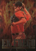 2023 Panini Select EN Fuego #EF10 Grayson Rodriguez Baseball Card