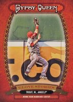 2013 Topps Gypsy Queen Glove Stories #GS-MT Mike Trout Baseball Card