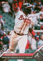 2023 Topps Now #245 Michael Harris II Baseball Card