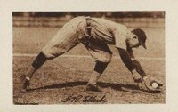 1923 Willard Chocolate # Frank Ellerbe Baseball Card