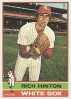 1976 Topps #607 Rich Hinton Baseball Card